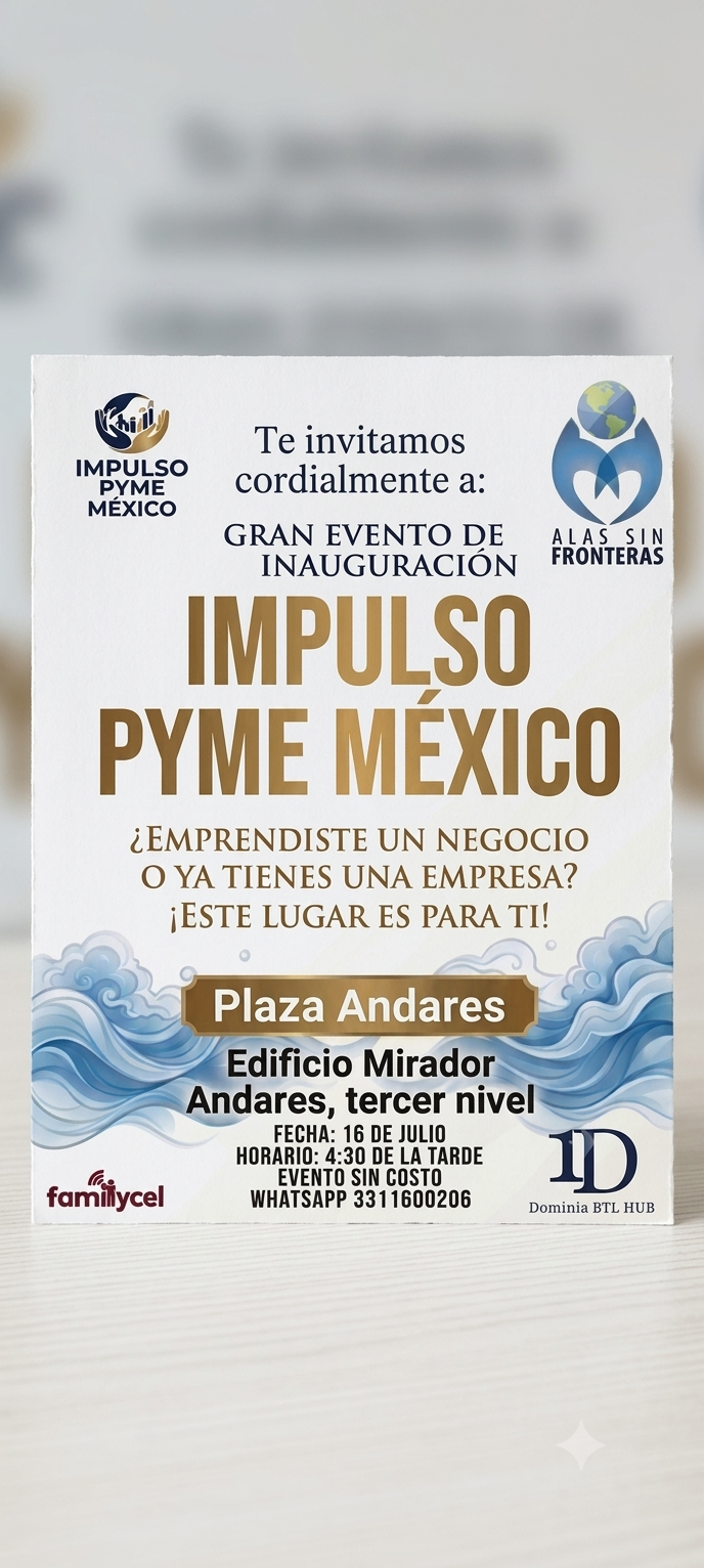 Invitación Evento